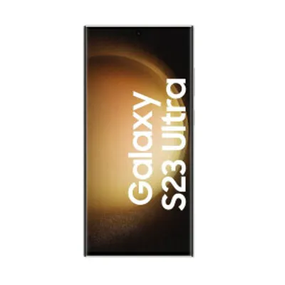 Produktbild von Oryginalny wyświetlacz do Samsung Galaxy S23 Ultra S918 LCD + ramka kremowa GH82-30466B