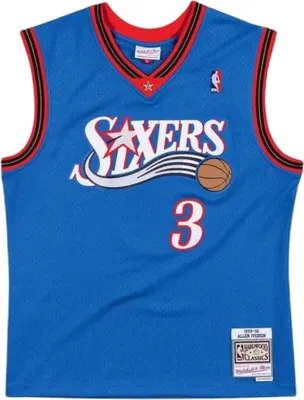 Produktbild von Trikot Mitchell & Ness SMJYAC18016-P76ROYA99AIV für Herren