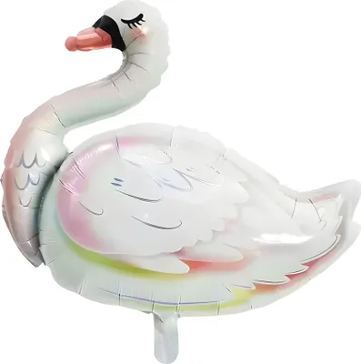 Produktbild von Folienballon Tier, Schwan weiß ca. 81*85 cm