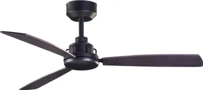 Obrázok produktu pre Energeticky úsporný stropný ventilátor s diaľkovým ovládaním Xaloc Black 100 cm