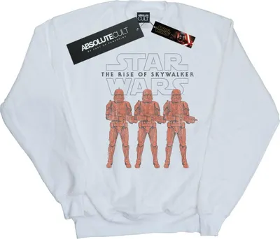 Produktbild von Star Wars - "The Rise Of Skywalker" Sweatshirt für Herren BI46894 (XXL) (Weiß)