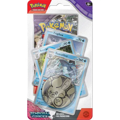 Image de Pokemon Temporal Forces: Baxcalibur Premium Checklane Blister