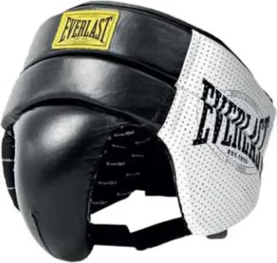 Image de Everlast 1910 Groin Protector Laced Noir/Blanc