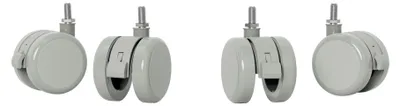 Obrázek produktu pro Leitz 53740085, Šedá, 4 cm, 40 mm, 40 mm, 80 mm, 4 kusů