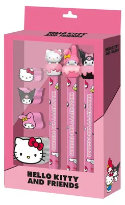 Immagine prodotto di Karactermania - Zestaw artykułów biurowych Hello Kitty, oficjalny produkt