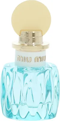 Produktbild von Miu Miu L'Eau Bleue, Frauen, 30 ml, Flüssiges Parfüm, Maiglöckchen, Violett, Weißer Moschus