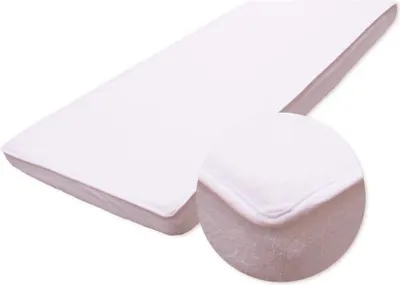 Productafbeelding van Waterdichte mat voor baby's, wit, 120x60 cm
