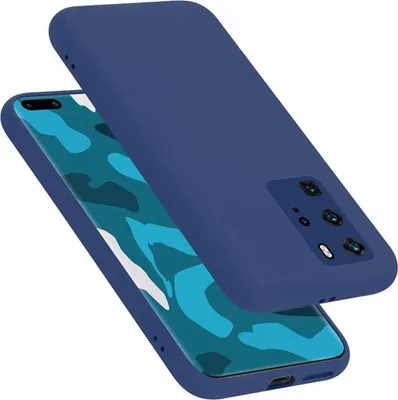 Obrázek produktu pro Cadorabo ochranné pouzdro pro Huawei P40 PRO / P40 PRO+ modré pouzdro na mobilní telefon kryt TPU pouzdro