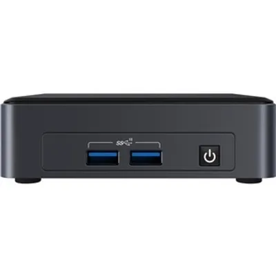 Produktbild von Intel NUC 11 Pro, UCFF, Mini-PC Barebone, DDR4-SDRAM, Ethernet/LAN