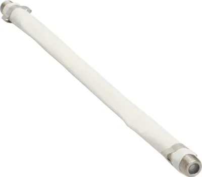 Obrázek produktu pro InLine® 69802W SAT Kabel Fensterduchführung für F-Stecker, weiß
