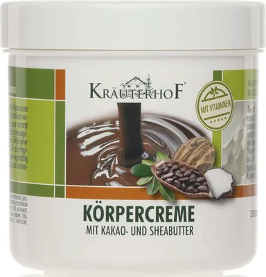Obrázok produktu pre Kruterhof telov krm s kakaom a bambuckm maslom 250ml