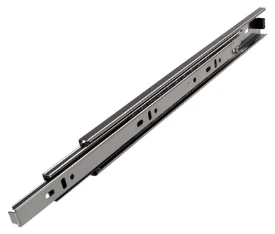Obrázek produktu pro Výsuvné lišty do zásuvky - 450 mm - 40 kg - Výška 45 mm