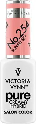 Obrázek produktu pro Hybridní gel lak PURE CREAMY HYBRID 254 Sunset Sky 8 ml