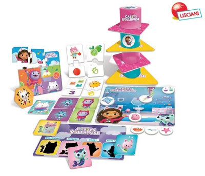 Productafbeelding van Gabina's Magic House Edu-games 10 spellen