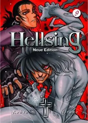 Produktbild von Hellsing Neue Edition 09