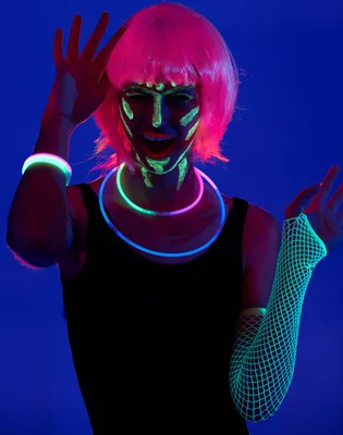 Produktbild von Aqua-Creme Schminke, Glow-in-the-dark