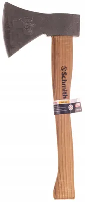 Produktbild von Schmith Profi Beil Holz 800 g mit Holzstiel | Spaltaxt Universalaxt Holzaxt Beil | Brennholz Kaminholz Spalthammer Handbeil Werkzeug