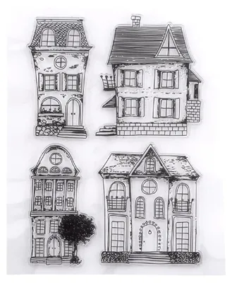 Produktbild von Fotokarten Scrapbook Gummistempel Transparent