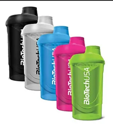 Produktbild von BioTech USA Shaker WAVE 600 ml bílá / Šejkry / Vylepšený šejkr pro přípravu nápojů