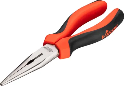 Obrázek produktu pro Kleště VIGOR s plochými čelistmi V6502-200 Délka: 200 mm