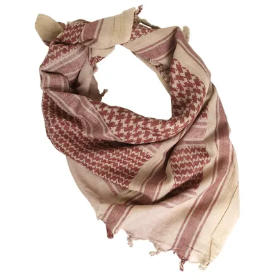 Produktbild von Mil-tec Arafat-Halstuch coyote-braun, 110 x 110cm