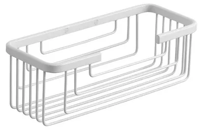 Productafbeelding van Gedy SMART hoekdouchemand, 252x86x102 mm, wit