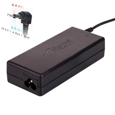 Produktbild von Akyga AK-ND-20, Laptop, Drinnen, 100 - 250 V, 55 +/- 5 Hz, 92 W, 19.5 V