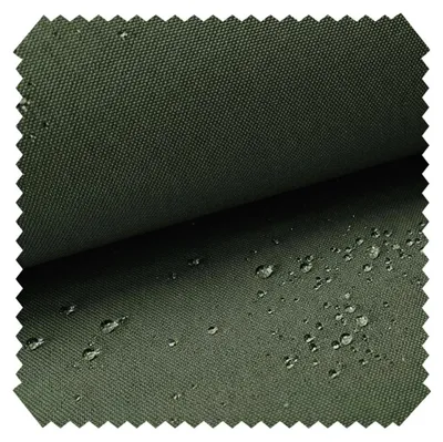 Produktbild von novely® ARAGON Acryl Outdoor Stoff UV Gartenmöbel Markisenstoff 1lfm - Farbe: 26 Olivgrün, KI-generiertes Bild