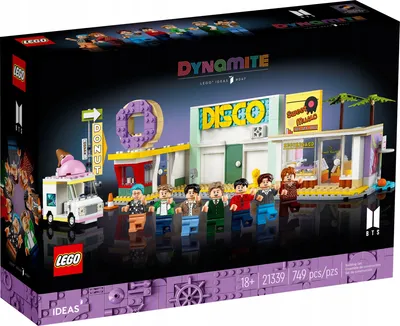 Produktbild von LEGO Ideas BTS Dynamite 21339