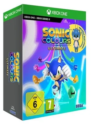Produktbild von SEGA Sonic Colours: Ultimate Launch Edition, Xbox One, E (Jeder)