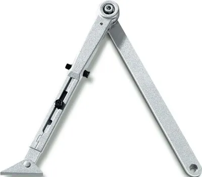 Immagine prodotto di GEZE Asta di bloccaggio bianca 9016 per TS 2000 V/TS 4000 - 102447