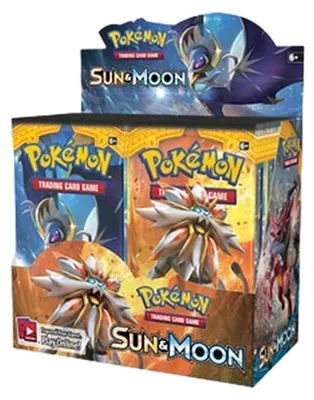 Immagine prodotto di Pokemon Sun & Moon Booster Box