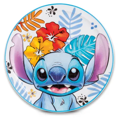 Obrázek produktu pro Talíř, "Stitch", porcelán, bílý, d. 31 cm