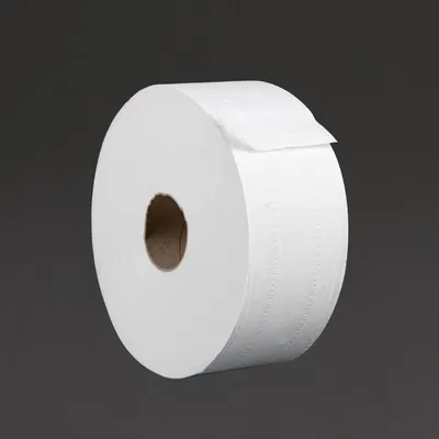 Zdjęcie produktu dla Papier toaletowy Jantex Jumbo, 2-warstwowy, 6 sztuk