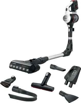 Produktbild von Bosch BSS711W Akku-Handstaubsauger mit Stiel Unlimited 7 Knickrohr Eco-Stufe