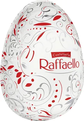 Produktbild von Ferrero Raffaello Osterei eine elegante Osterkreation Packung 100g