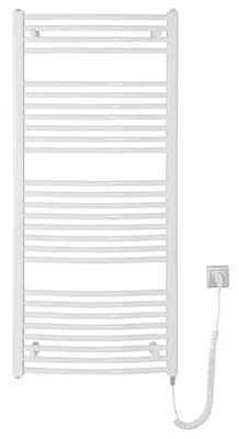 Zdjęcie produktu dla Aqualine Heating - Grzejnik elektryczny Orbit-E, 600x1320 mm, 600 W, biały ILEO36T