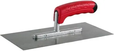 Produktbild von KAUFMANN Glättekelle, Stahl mit Softgriff
