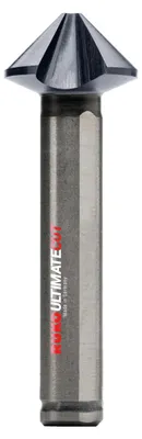 Zdjęcie produktu dla RUKO 102783EP, Wiertło do gratowania, Reguła prawej dłoni, 2,5 cm, 67 mm, Żeliwo, Stal, Stop kobaltu stali szybkotnącej (HSS-Co)