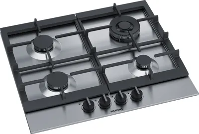 Produktbild von EC6A5HB90D iQ500, Autarkes Kochfeld (edelstahl/schwarz, 60 cm)