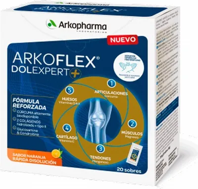 Zdjęcie produktu dla Arkopharma Arkoflex Dolexpert+ 20 kopert