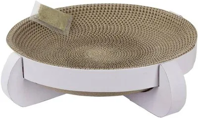 Image de Griffoir pour chat en carton ondulé, pour jouer et dormir