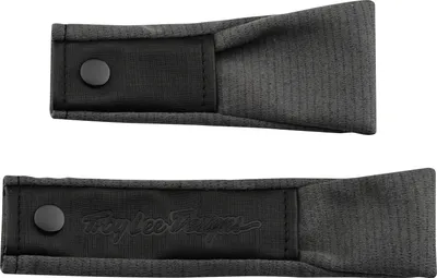 Produktbild von Troy Lee Designs SE5 Carbon Chinstrap Covers, black, XS/S