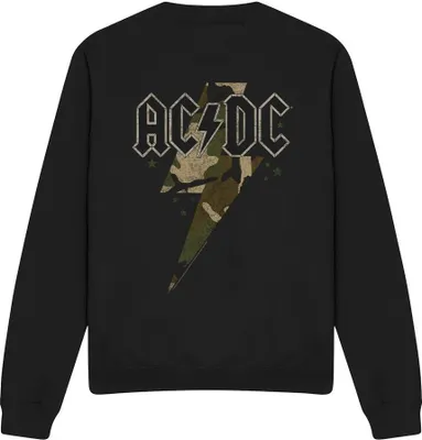 Obrázek produktu pro AC/DC - Mikina pro muže/dámy uni TV11167 (XL) (Černá)