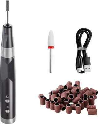 Image de Perceuse d'ongles électrique - 30000 tr/min - Manucure Fraises à ongles - Limes électriques pour applications professionnelles