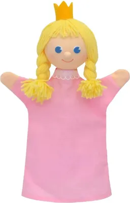 Image de Princesse 29 cm, marionnette à main, collection L