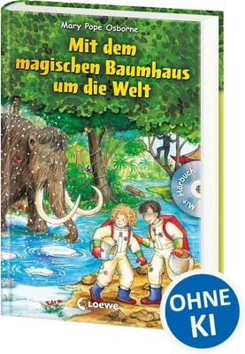 Produktbild von Mit dem magischen Baumhaus um die Welt