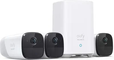Produktbild von Anker eufyCam 2 Pro Set Überwachungskamera