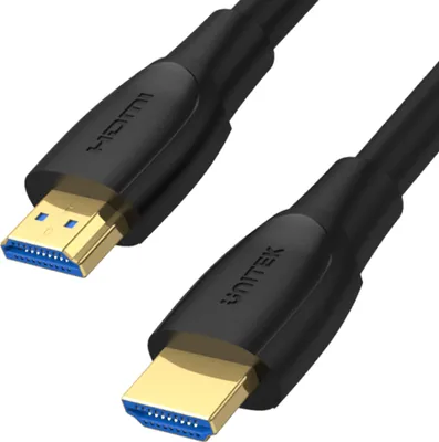 Produktbild von UNITEK C11043BK HDMI-Kabel 10 m HDMI Typ A (Standard) Schwarz