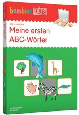 Produktbild von bambinoLÜK-Set. Meine ABC-Wörter